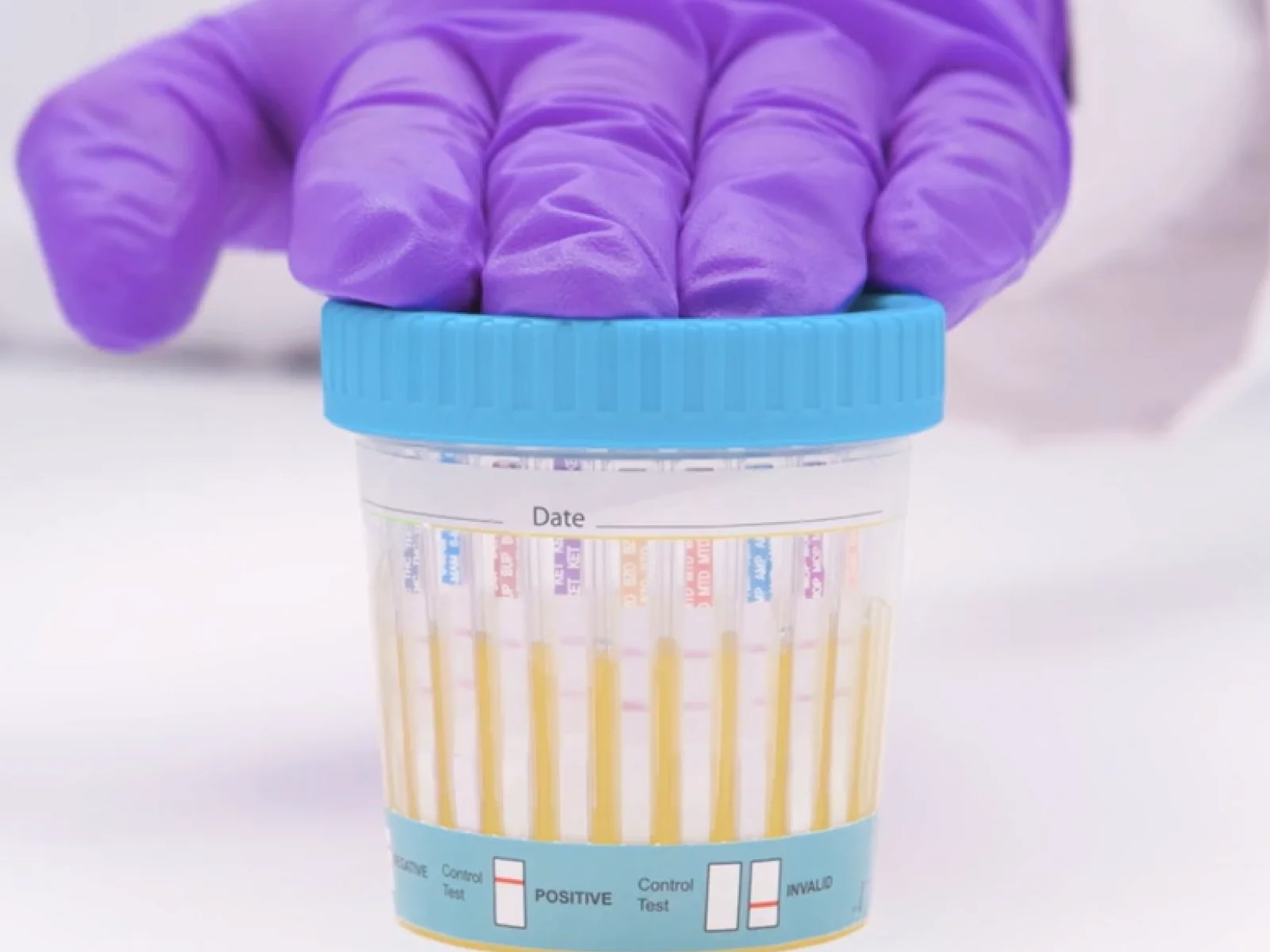 Urine Cup Drug Testing