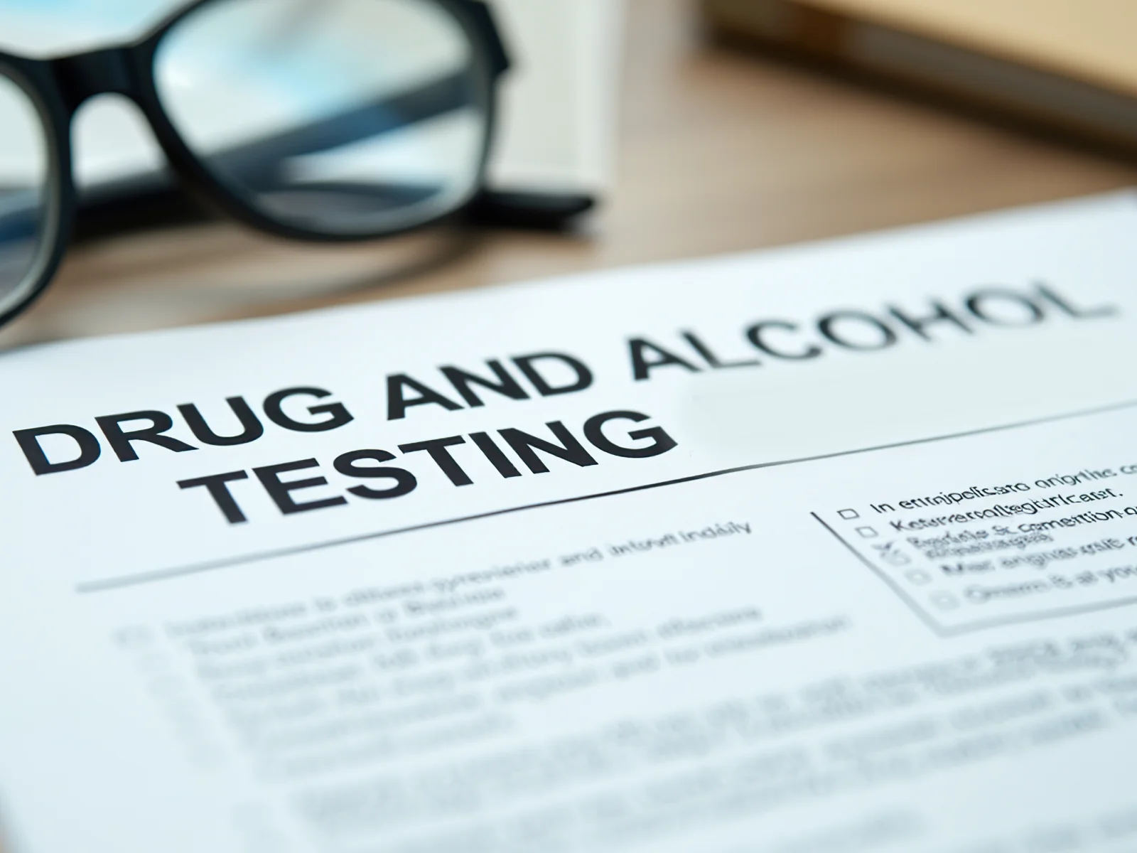 Why Every UK Workplace Needs a Drug and Alcohol Policy in 2025